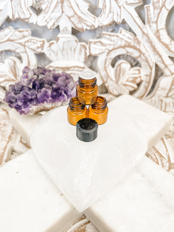 1ml Amber glass  sample vial